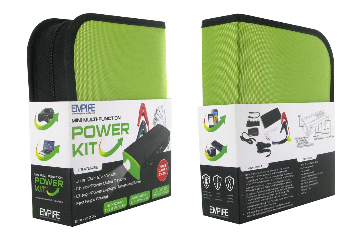 Images of Empire Packaging